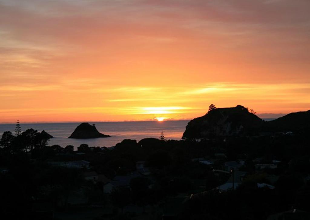 Hahei Horizon Bed & Breakfast Bed and Breakfast Whitianga Buitenkant foto