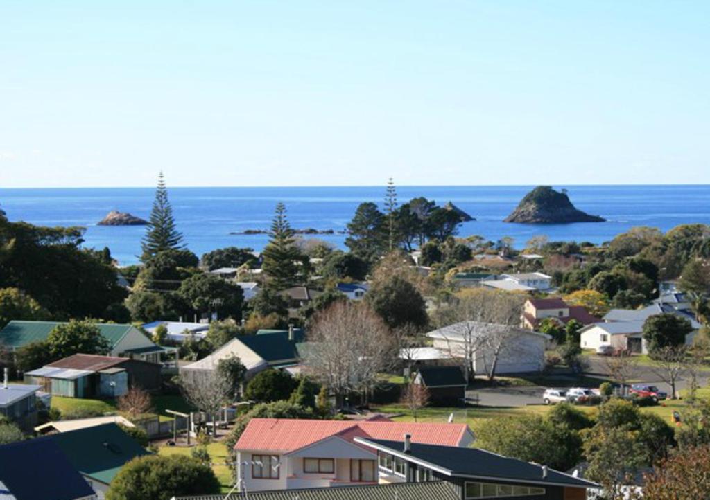 Hahei Horizon Bed & Breakfast Bed and Breakfast Whitianga Buitenkant foto