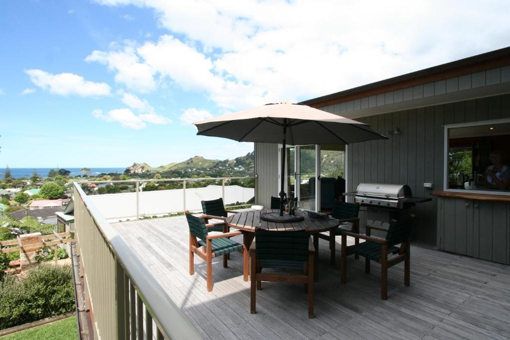 Hahei Horizon Bed & Breakfast Bed and Breakfast Whitianga Buitenkant foto