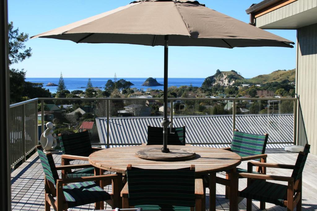 Hahei Horizon Bed & Breakfast Bed and Breakfast Whitianga Buitenkant foto